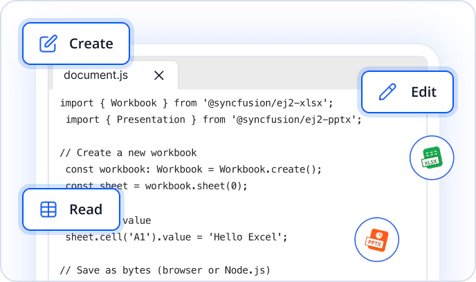 New Chart Wizard Component