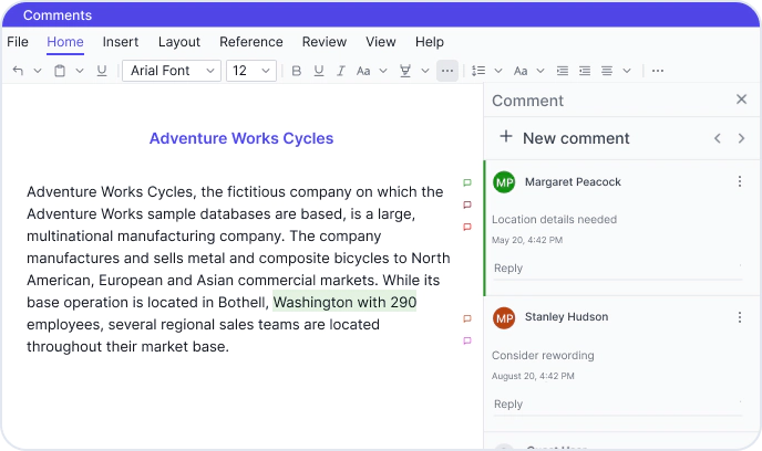 New Chart Wizard Component