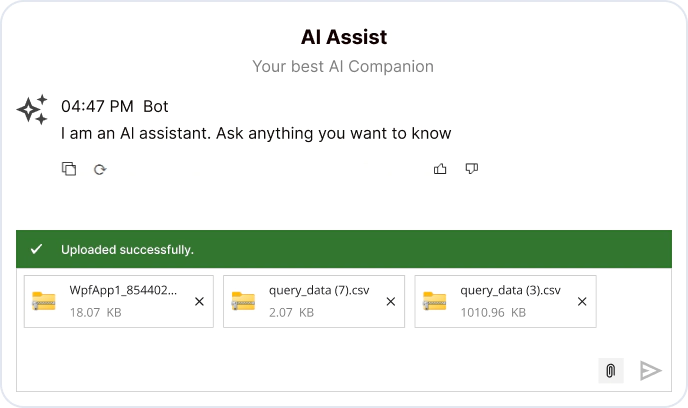 New Chart Wizard Component