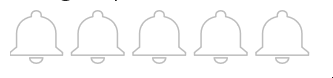 Bell shaped .NET MAUI Rating control