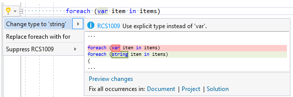 Roslynator - Visual Studio Extension