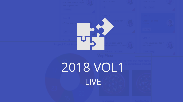 2018 Volume 1 is Live
