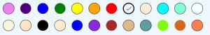 Xamarin.Forms Chips as Xamarin.Forms Color Picker