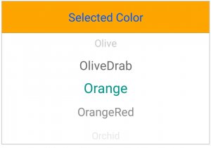 Xamarin.Forms Picker as Xamarin.Forms Color Picker