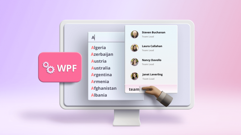 6 Incredible Features of WPF AutoComplete TextBox