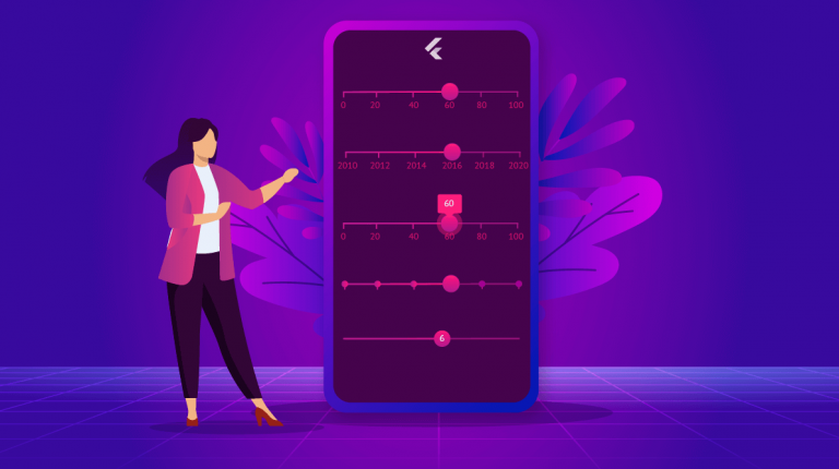 A New Flutter Slider Widget to Select Date and Numeric Vales