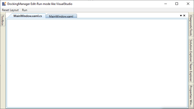 WPF Docking Control Retains the Layout Changes while Reopening like in Visual Studio
