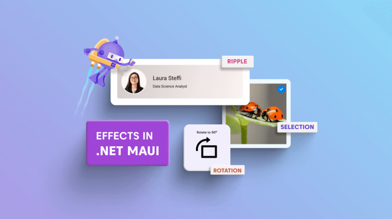 Add Effects Like a Pro Using .NET MAUI Effects View