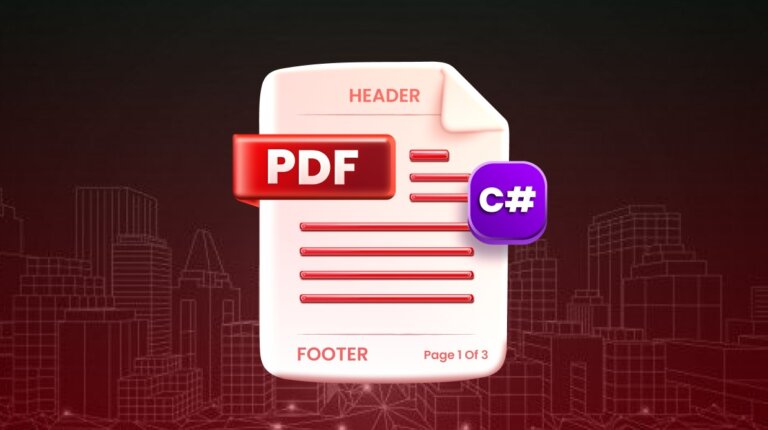 How to Add Headers and Footers in PDF using C#