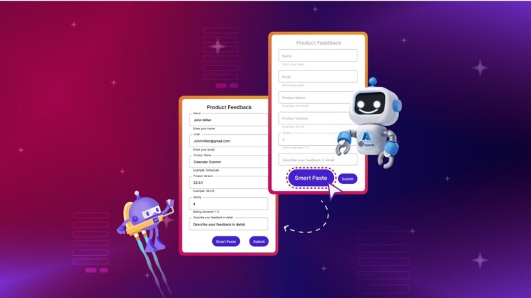 Transform .NET MAUI Data Entry with AI Smart Paste [Webinar Show Notes]
