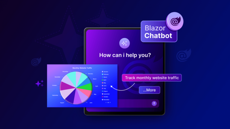 How to Build an AI-Powered Blazor Chatbot That Turns Conversations into Charts