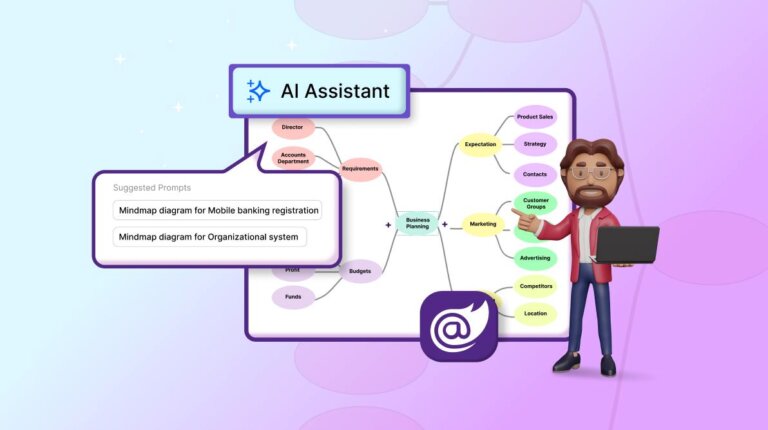 AI-Powered Mind Mapping using OpenAI and Blazor Diagram Library
