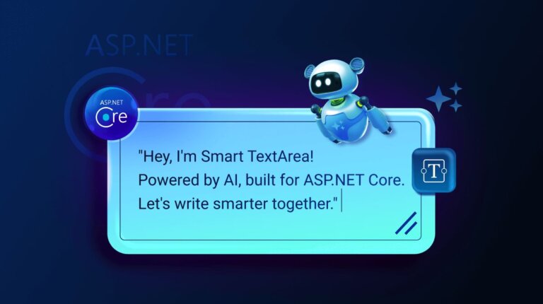 AI-Powered Smart TextArea for ASP.NET Core: Smarter Typing with Intelligent Autocompletion