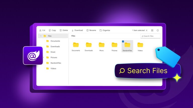 AI File Search in Blazor File Manager: Semantic and Tag-Based