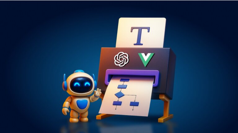 How to Build an AI Text-to-Flowchart Converter Using OpenAI and Vue Diagram