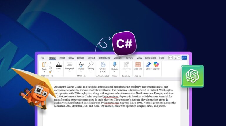 AI-Powered Word Document Summarization in C# with OpenAI GPT