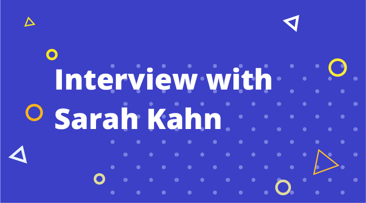 An Interview with Girl Develop It Chapter Leader Sarah Kahn