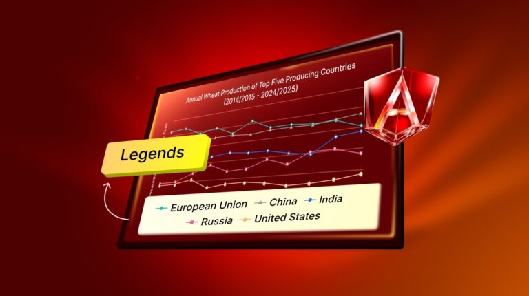 Make Your Data Speak Crafting Clear Legends in Angular Charts
