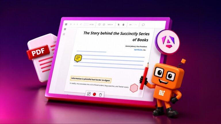 Build In-App PDF Annotation in Angular Add Toolbar for Highlights, Notes, and Stamps