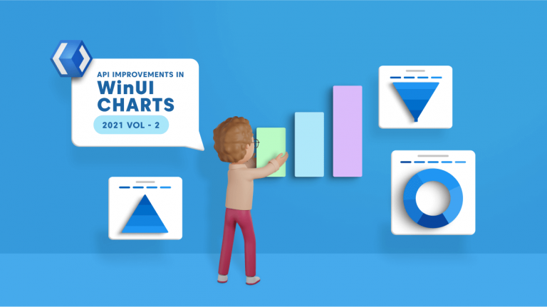 API Improvements in WINUI 3 Charts: 2021 Volume 2