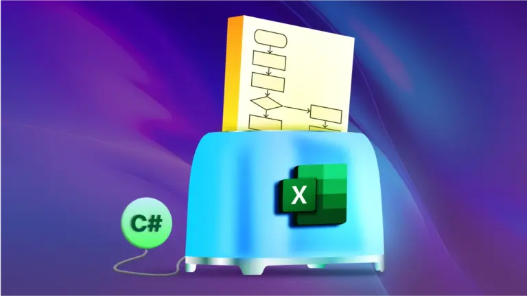 How to Automate Flowchart Creation in Excel Using C#