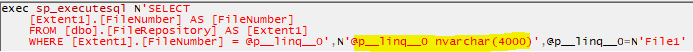 SQL query