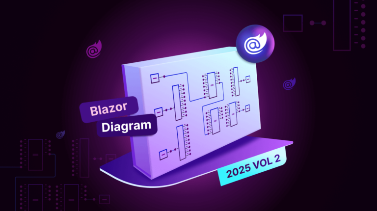 What’s New in Blazor Diagram – 2025 Volume 2 Updates Unpacked