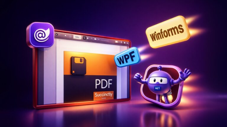 Build Once, Run Everywhere Blazor Hybrid PDF Viewer for WinForms, WPF, and .NET MAUI