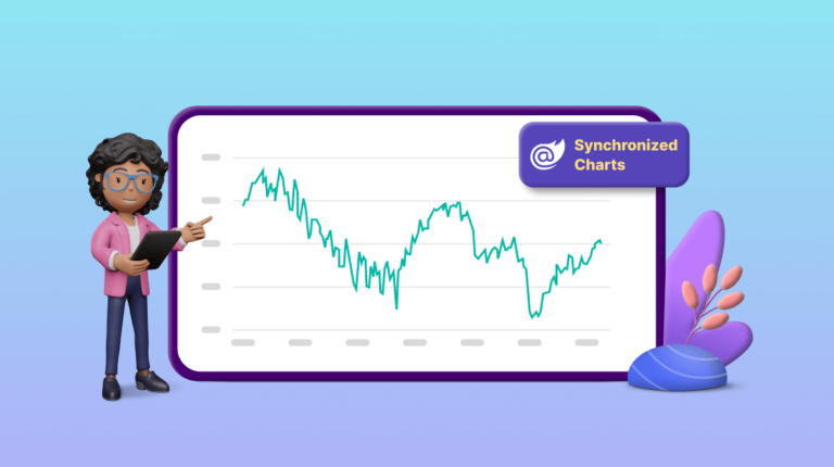 How to Build Synchronized Charts in Blazor for Trade Analysis