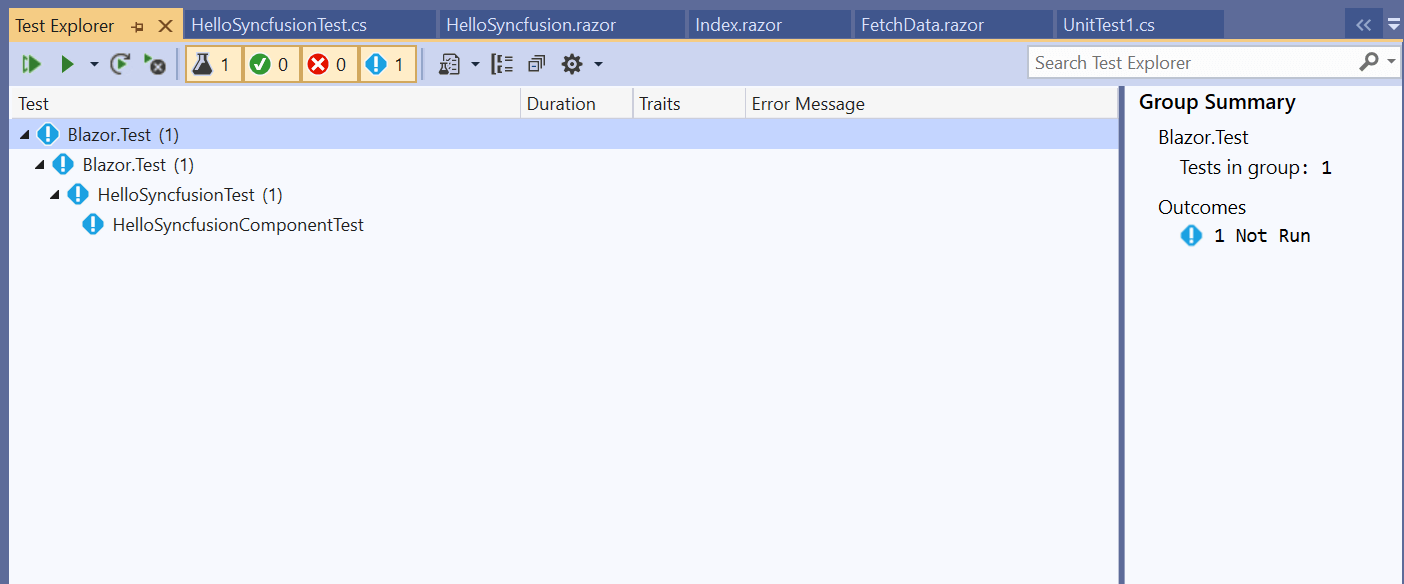 List of test methods