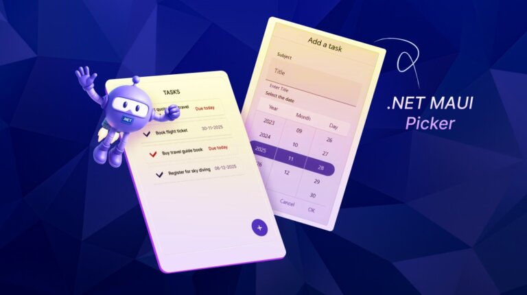 Mastering .NET MAUI Pickers Build a Flight Booking UI with Date, Time & Cascading Lists