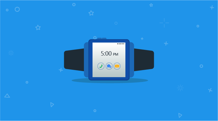 Consider Wearables at Work