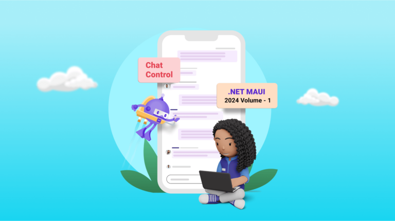 Create a Modern Conversational UI with the .NET MAUI Chat Control