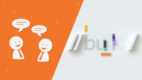 Conversations at Microsoft BUILD 2019