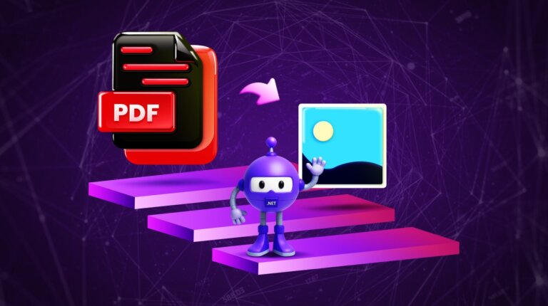 How to Perform PDF to Image Conversion in .NET MAUI