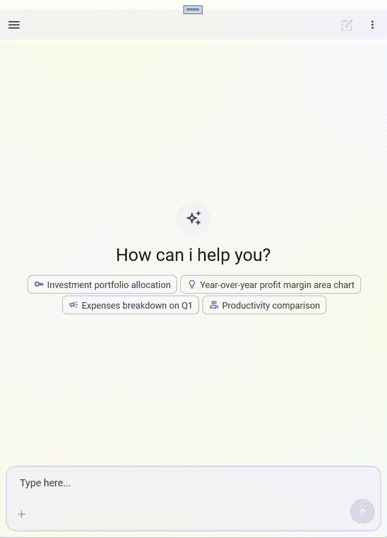 Chat history feature using in .NET MAUI chatbot