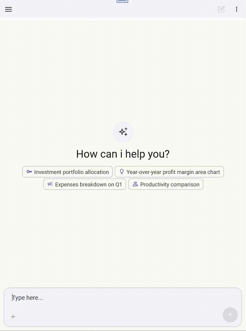 Images to charts in .NET MAUI chatbot