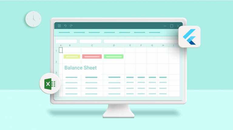 How to Create a Balance Sheet Using Flutter Excel Library