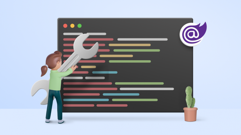 Create Custom Elements with Blazor and 2021 Volume 4 Updates for Blazor and JavaScript Webinar Show Notes