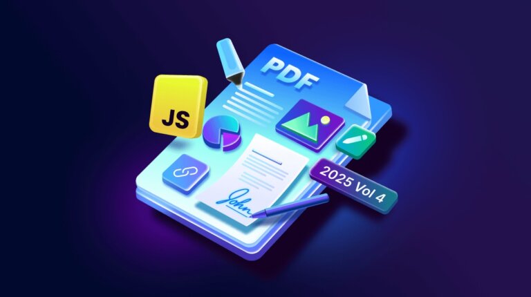 Create, Edit, and Sign PDFs in JavaScript - No Backend Required