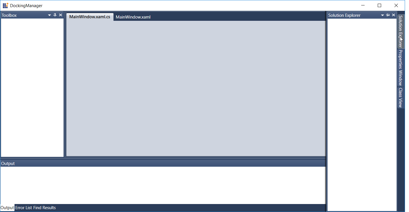 Auto-hidden Window