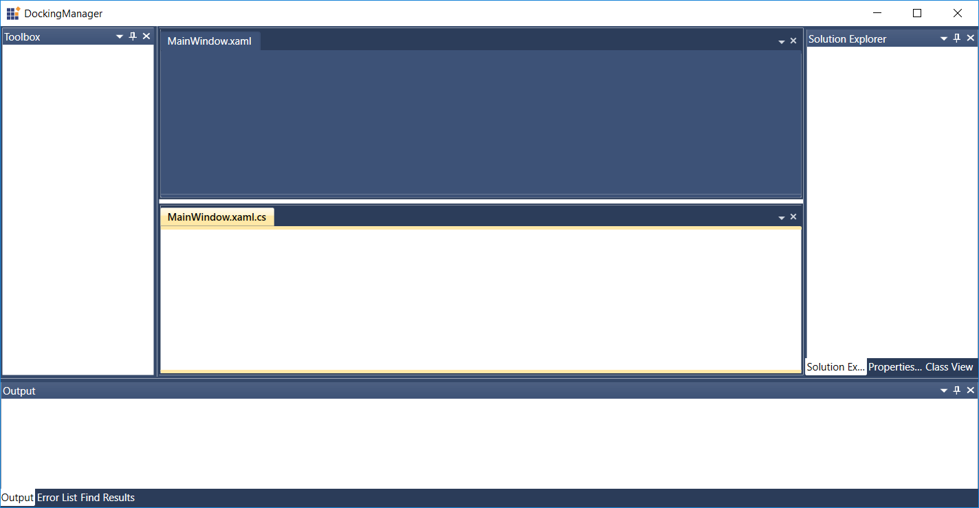 Document Tab Group