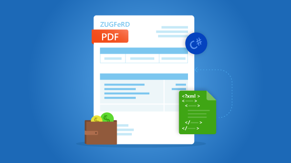 ZUGFeRD PDF Invoice