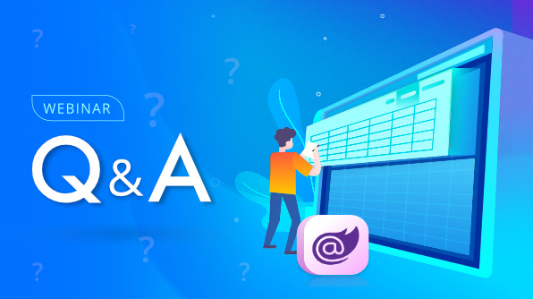 blazor datagrid webinar q and a