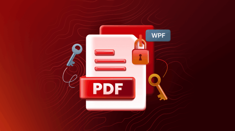 Securely Load Encrypted PDFs in WPF PDF Viewer Using Credentials