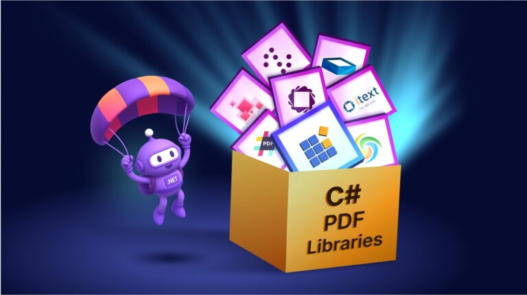 Top 8 C# PDF Libraries for .NET Developers in 2025