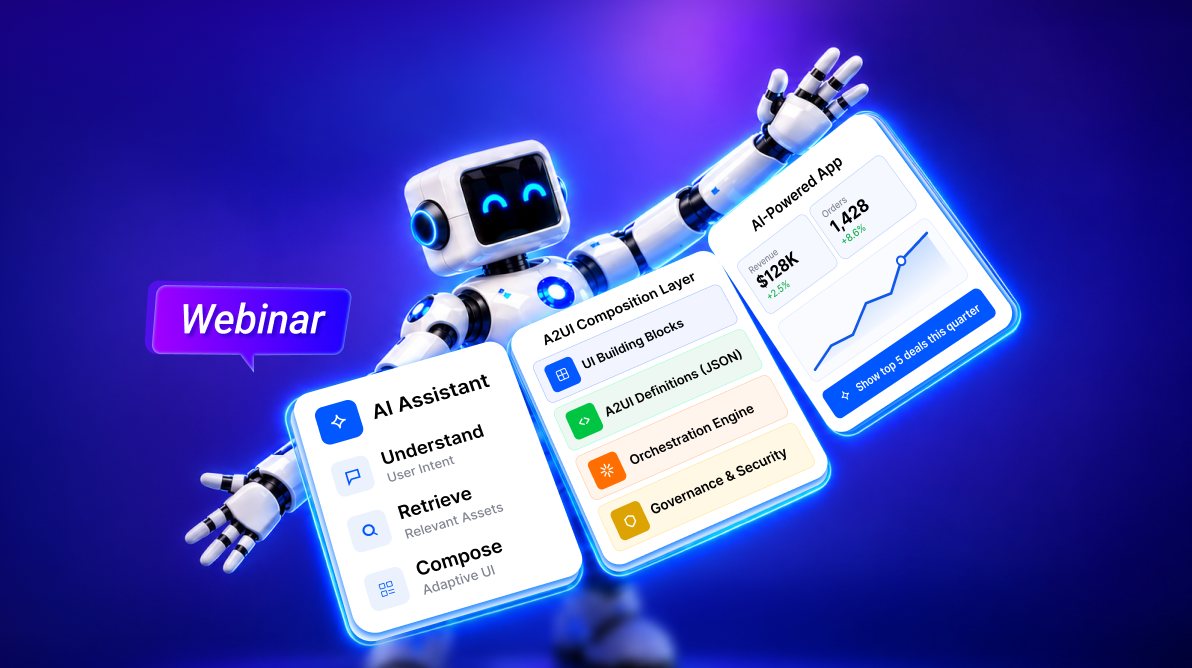 Syncfusion A2UI Webinar