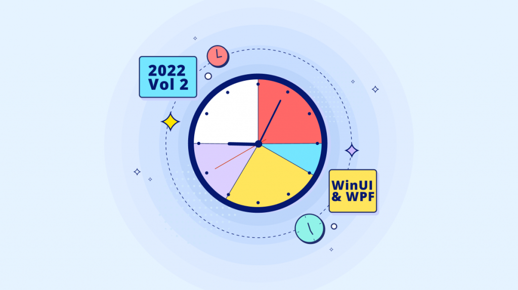 Analog Clock UI in WinUI