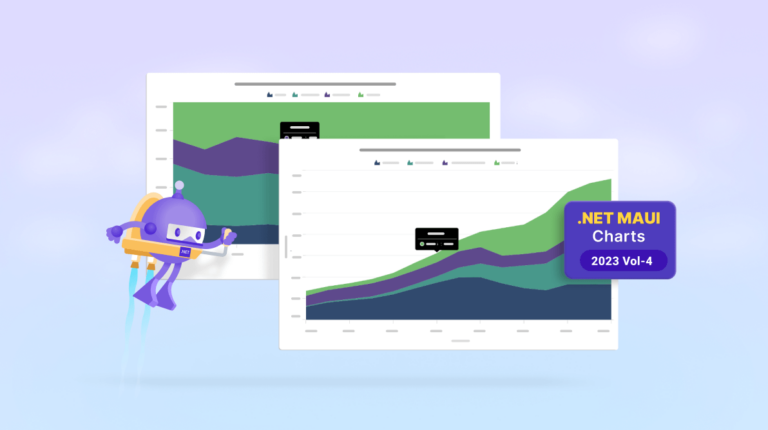What’s New in 2023 Volume 4: .NET MAUI Charts