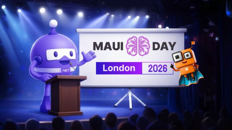 Syncfusion at .NET MAUI Day London 2026 Highlights and Insights